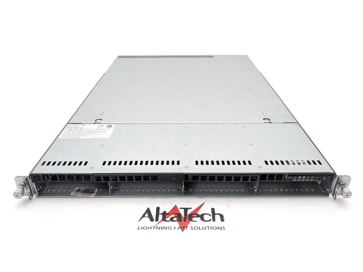 SuperMicro SYS-6018R-WTRT 4x LFF Bay CTO Server w/ X10DRW-IT, Used