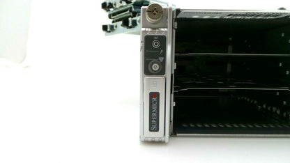 SuperMicro SYS-6028TR-DTR 128GB DDR4 RAM 4x E5-2620v3 CPU 2x 1280W PSU, Used