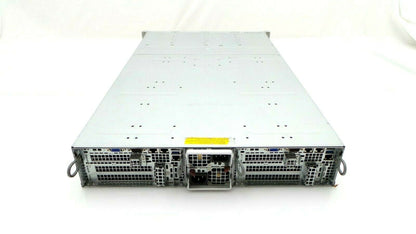 SuperMicro SYS-6028TR-DTR 128GB DDR4 RAM 4x E5-2620v3 CPU 2x 1280W PSU, Used