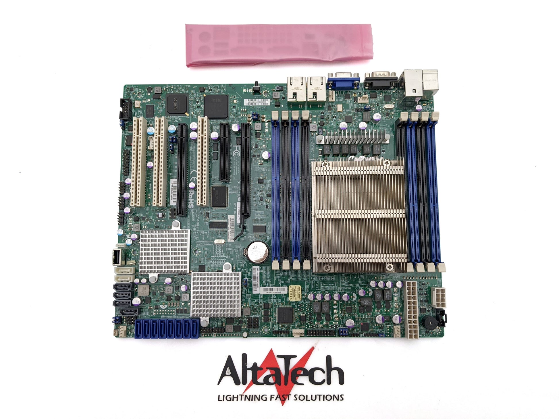 SuperMicro X9SRH-7F i350 Motherboard w/ LGA2011 (C602J) for Xeon Processors and 8x DDR3 Slots, Used