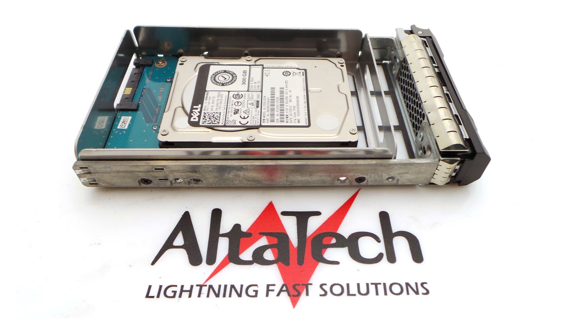 Toshiba HDE9E02DAA51 Toshiba HDE9E02DAA51 300GB 15K SAS 2.5 6G HDD Dell AL13SXL300N Hard Disk Drive, Used