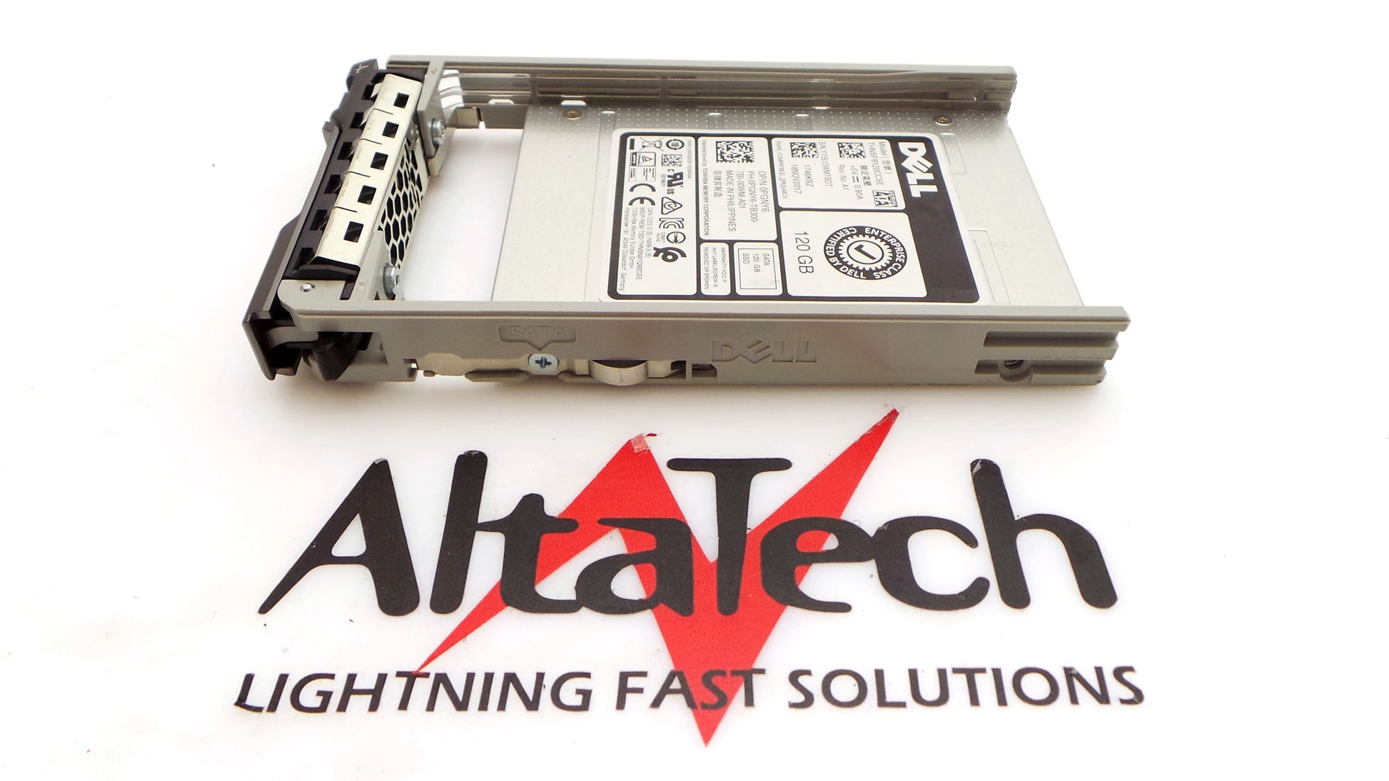 Toshiba THNSF8120CCSE 120GB SSD SATA 2.5 6G, Used