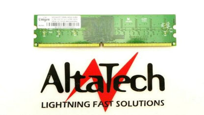 OEM UG64T7200L8DU-6AL UG64T7200L8DU-6AL 512MB DDR2 667MHz ECC UDIMM 240-Pin RAM Memory, Used