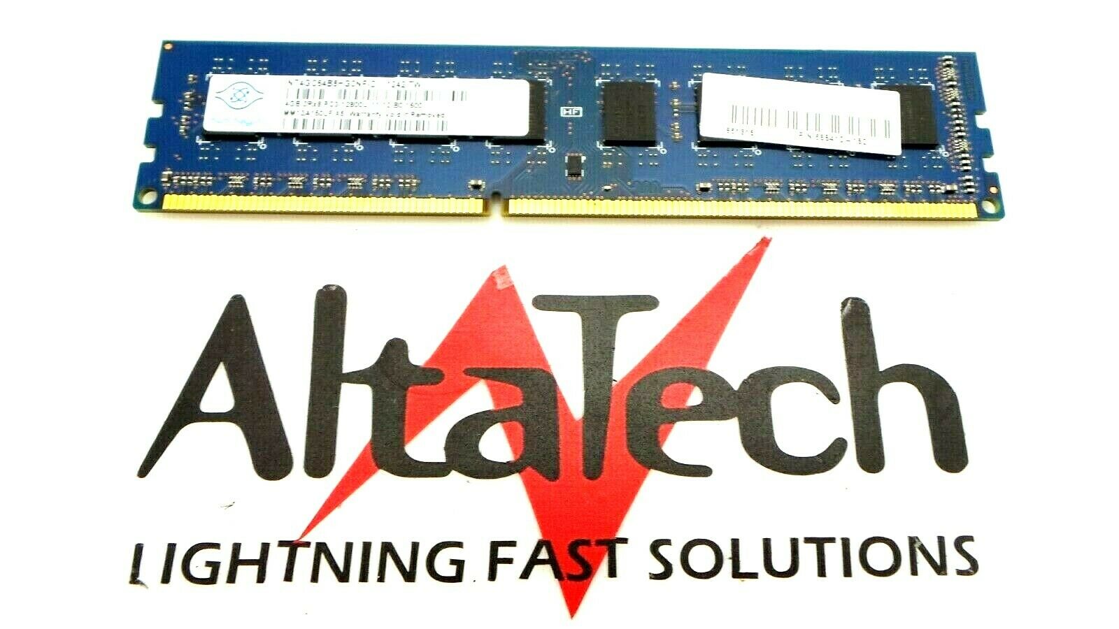 Dell 0VMVV8 2x4GB PC3-12800U 2Rx8 N-ECC, Used