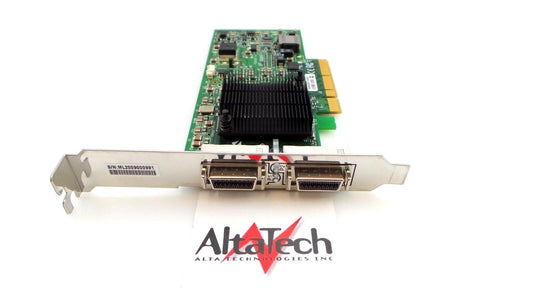 OEM HCA-00001 500EX Dual Port Infiniband 10G Host Channel Adapter, Used