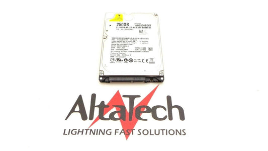 Western Digital WD2500BEKT-75PVMT0 Western Digital WD2500BEKT-75PVMT0 250GB 7.2K SATA 2.5" HDD Dell W94DJ Hard Disc Drive, Used