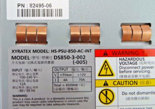 OEM DS850-3-002 850W Power Supply, Used